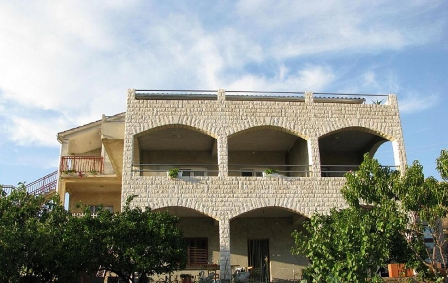 Apartments Josi - Parking And Barbecue Grebastica Luaran gambar