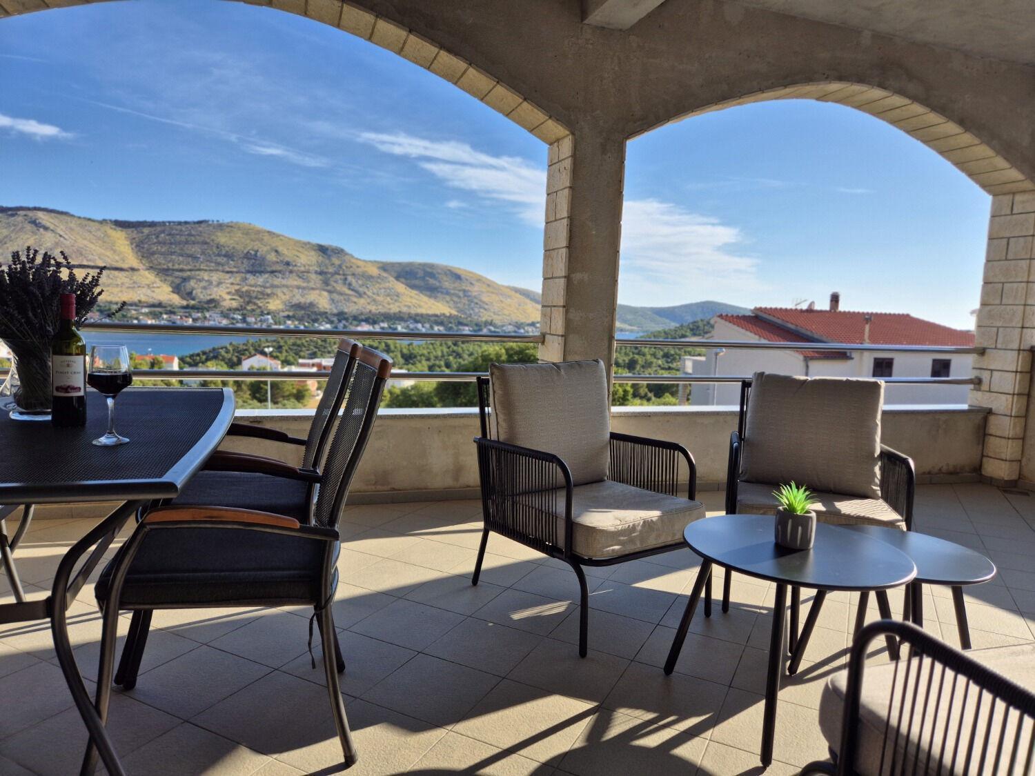Apartments Josi - Parking And Barbecue Grebastica Luaran gambar