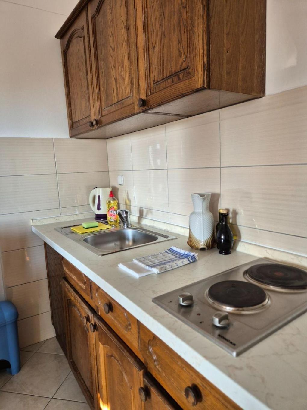 Apartments Josi - Parking And Barbecue Grebastica Luaran gambar