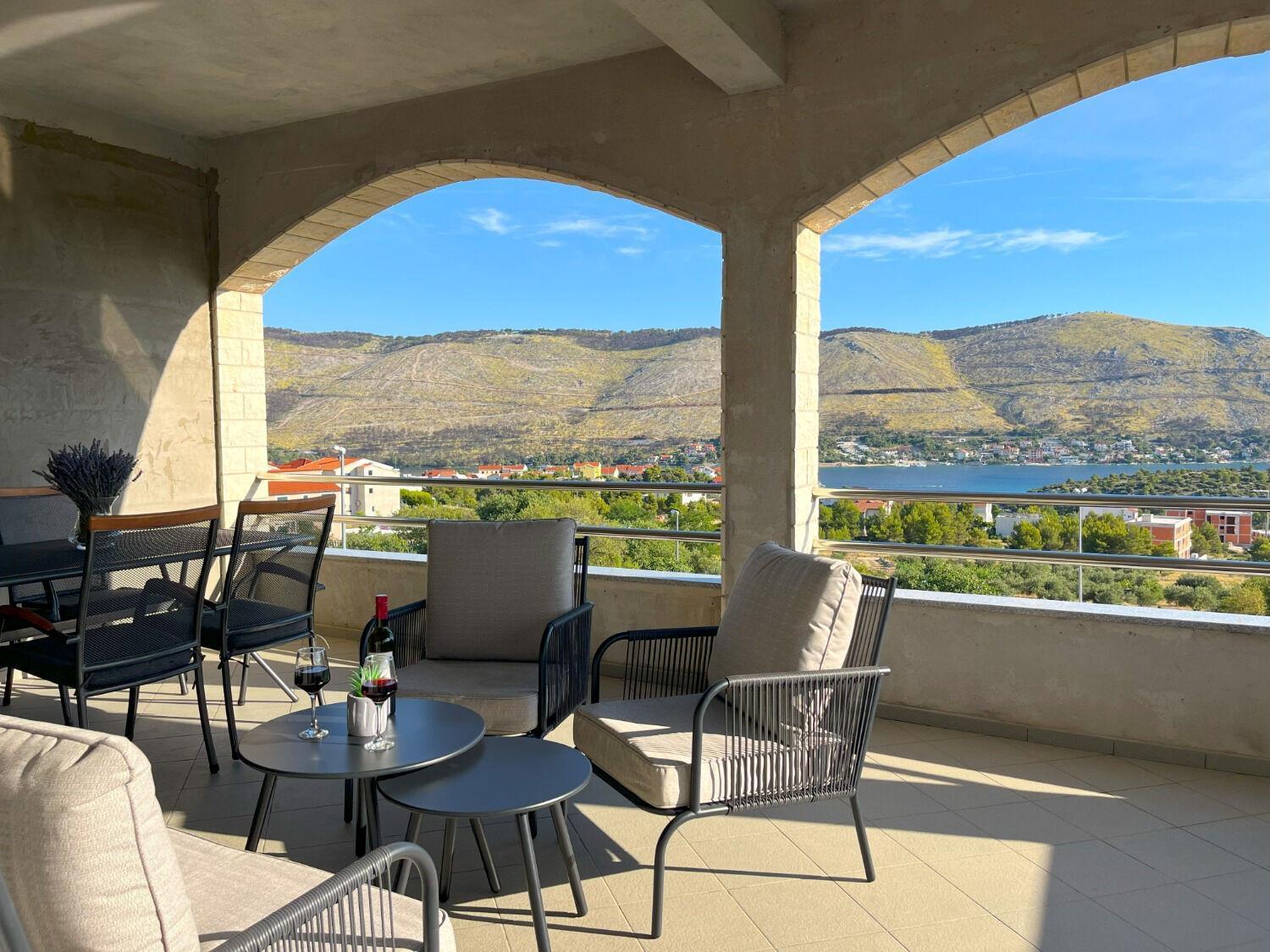 Apartments Josi - Parking And Barbecue Grebastica Luaran gambar